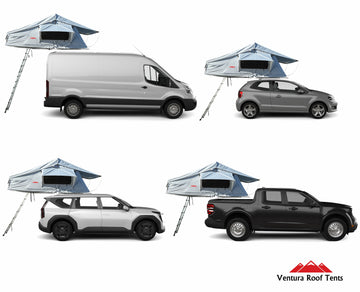 Extended Ventura Deluxe 1.4 Roof Top Tent (PRE ORDER)